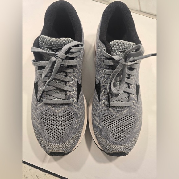 Mizuno Waveknit R2 Woman’s Sneakers Gray Size 8 - Picture 3 of 8